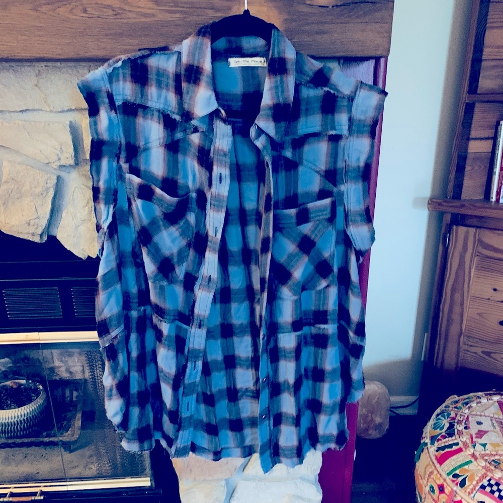 Wave after wave tunic